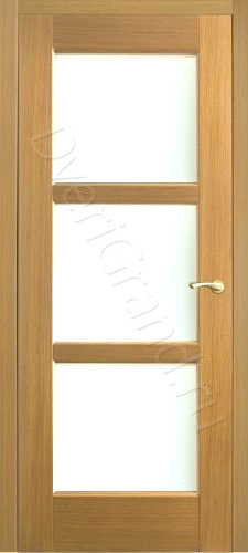 Фото Оникс Квадро под стекло (плоск.филенка) дуб, Межкомнатные двери