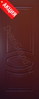 Фото Гранд-1 коричневая эмаль, Входные двери
