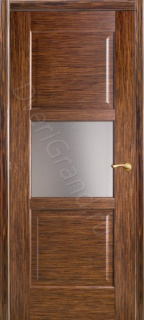 Фото Оникс Квадро со стеклом (объемн.филенка) пангар, Межкомнатные двери