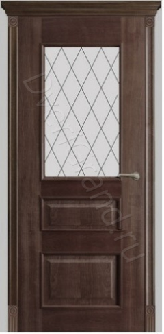 Фото Оникс Версаль под стекло палисандр, Межкомнатные двери