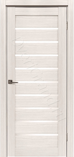 Фото X-2 белая лиственница, Межкомнатные двери