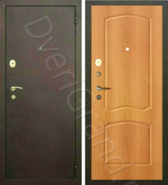 Фото Прима (Classic) медный антик/миланский орех, Тамбурные двери