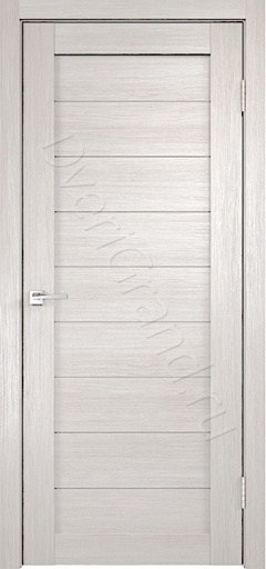 Фото X-1 белая лиственница, Межкомнатные двери