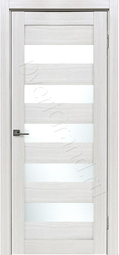 Фото X-4 белая лиственница, Межкомнатные двери