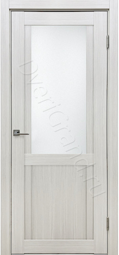 Фото K-12 ДО белая лиственница, Межкомнатные двери
