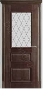 Фото Оникс Версаль под стекло палисандр, Межкомнатные двери