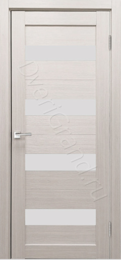 Фото X-8 белая лиственница, Межкомнатные двери