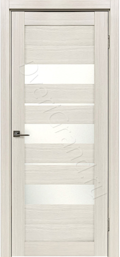 Фото X-7 белая лиственница, Недорогие двери