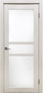 Фото K-7 ДО белая лиственница, Межкомнатные двери
