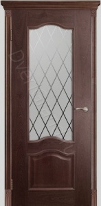 Фото Оникс Классика под стекло палисандр, Межкомнатные двери