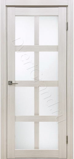 Фото K-8 ДО белая лиственница, Недорогие двери