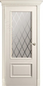 Фото Оникс Марсель под стекло (объемн.филенка) эмаль по шпону с текстурой, Межкомнатные двери