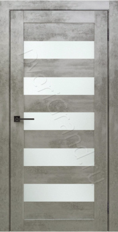 Фото X-4 бетон светлый, Межкомнатные двери