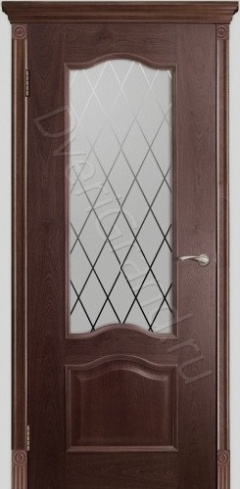Фото Оникс Классика под стекло палисандр, Межкомнатные двери