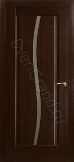 Фото Оникс Корсика-1 со стеклом венге, Межкомнатные двери