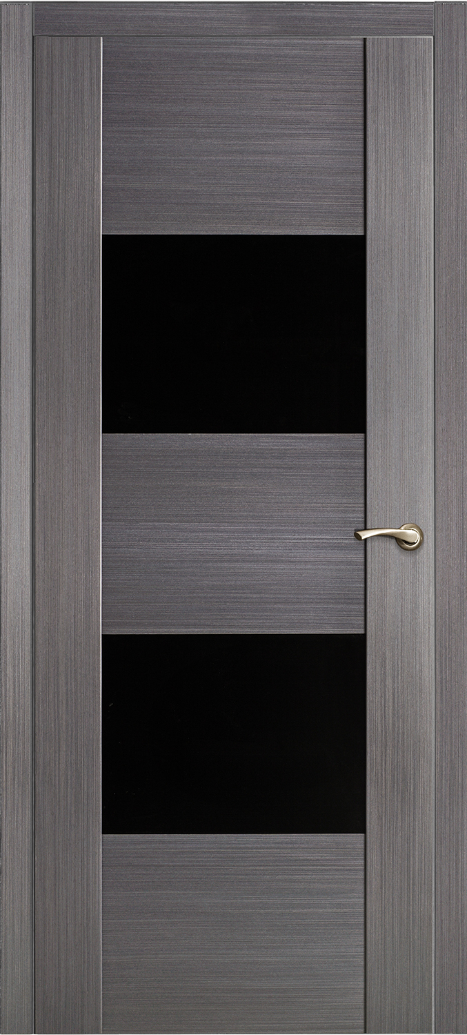 межкомнатные двери шпон оникс