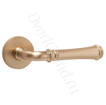 Фото Punto R.ARC.R52.SORENTO SSG-39 сатин.золото, Межкомнатные ручки