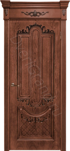 Фото Муар ДГ тон Орех-2, Шпонированные