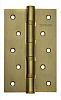 Фото Петля универсальная усиленная для тяжелых дверей 150 мм (бронза), Прочая фурнитура