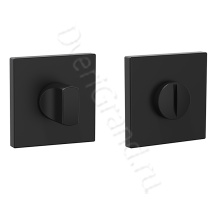 Фото Поворотник Punto BK6.K.ARC.Q52 (BK6 ARC) BL-24 черный, Межкомнатные ручки