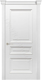 Фото Багетто ДГ Белый, Межкомнатные двери