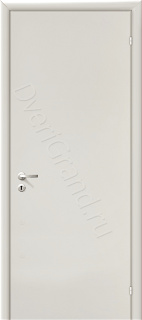 Фото ДГ-1 белая эмаль, Строительные двери