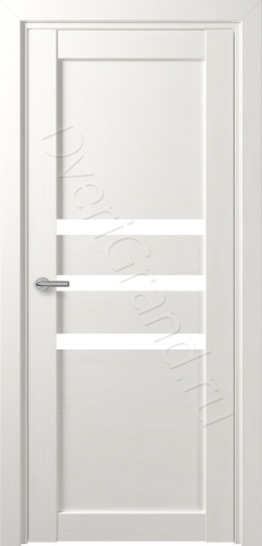 Фото X-6 ДО белый, Недорогие двери