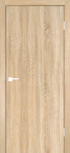 Фото Гладкое ДГ дуб сонома, Экошпон