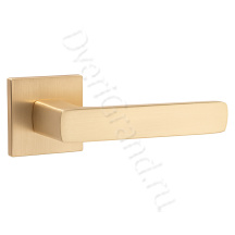 Фото Punto K.ARC.Q52.VIVA SSG-39 сатин.золото, Межкомнатные ручки