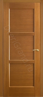 Фото Оникс Квадро (плоск.филенка) орех, Межкомнатные двери