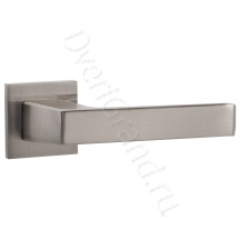 Фото K.ARC.Q52.DIPLOMAT SN-3 мат. никель, Межкомнатные ручки