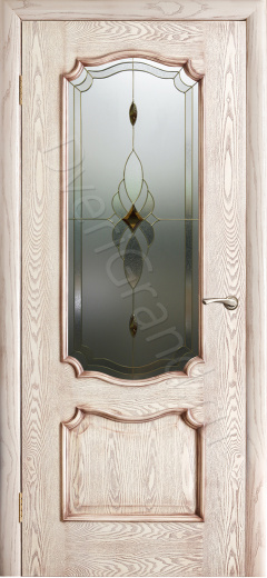 Фото Оникс Венеция под стекло патина, Шпонированные