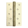 Фото Петля универсальная усиленная для тяжелых дверей 150 мм (золото), Прочая фурнитура