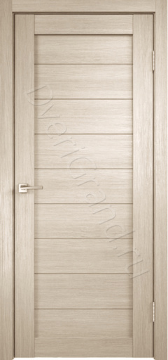 Фото X-1 кремовая лиственница, Межкомнатные двери