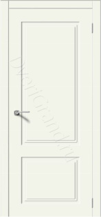 Фото Квадро-2 ДГ эмаль лайтбеж, Межкомнатные двери