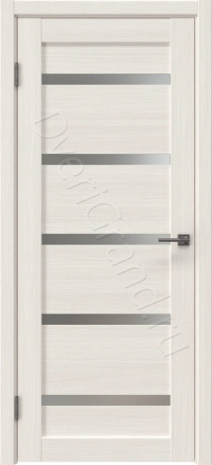 Фото X-3 ДО белая лиственница, Недорогие двери