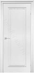 Фото Венеция-1 ДГ тон Белый, Межкомнатные двери