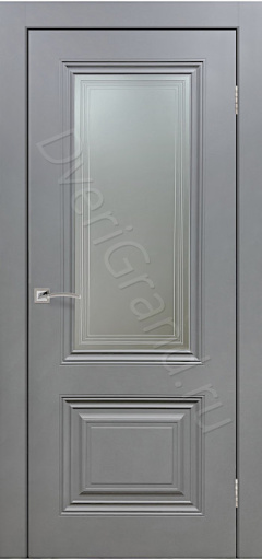 Фото Венеция ДО тон Светло-серый, Недорогие двери