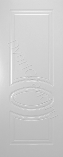 Фото Гранд-1 белая эмаль, Входные двери