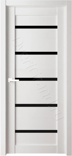 Фото X-3 ДО белый, Недорогие двери