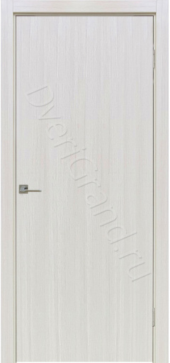 Фото Гладкое ДГ белая лиственница, Экошпон