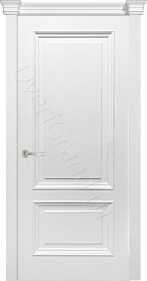 Фото Багетто-2 ДГ Белый, Межкомнатные двери