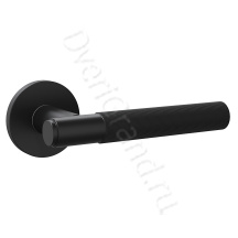 Фото Punto R.ARC.R52.FORM BL-24 черный, Межкомнатные ручки