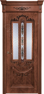 Фото Муар ДО тон Орех-2, Шпонированные