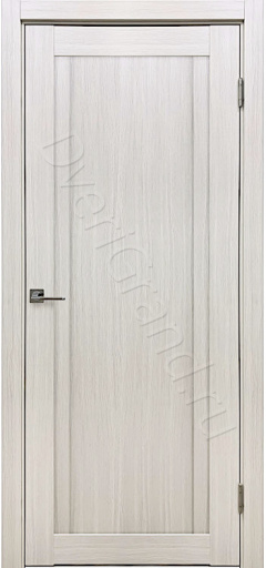 Фото K-11 ДГ белая лиственница, Межкомнатные двери