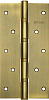 Фото Петля универсальная усиленная для тяжелых дверей 200мм (бронза), Прочая фурнитура