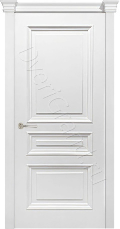 Фото Багетто ДГ Белый, Крашенные (эмаль)