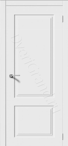 Фото Квадро-2 ДГ эмаль белая, Крашенные (эмаль)