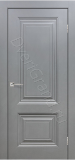 Фото Венеция ДГ тон Светло-серый, Недорогие двери