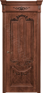 Фото Муар ДГ тон Орех-2, Шпонированные